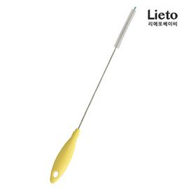 [Lieto_Baby]Lieto Cleaning Brush Straw Brush_High quality nylon material_ Made in KOREA